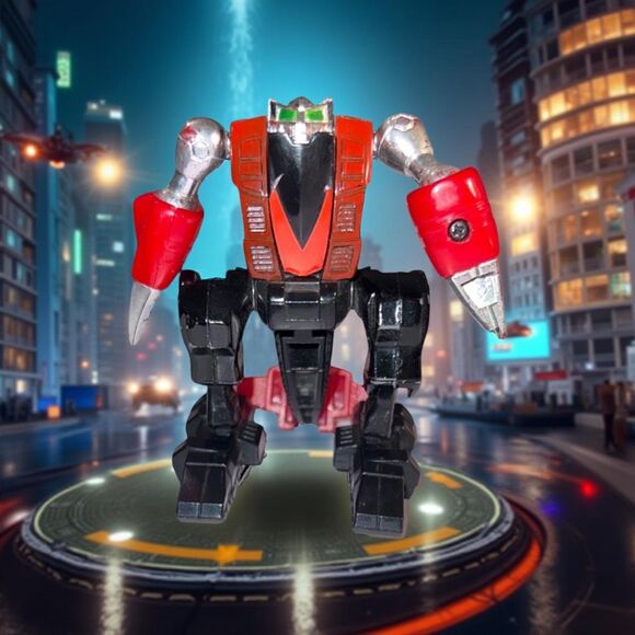 1985 Vintage G1 Transformer Bandai MRD-103 Devil Invader Scorp Series Figure B7 - Picture 1 of 7